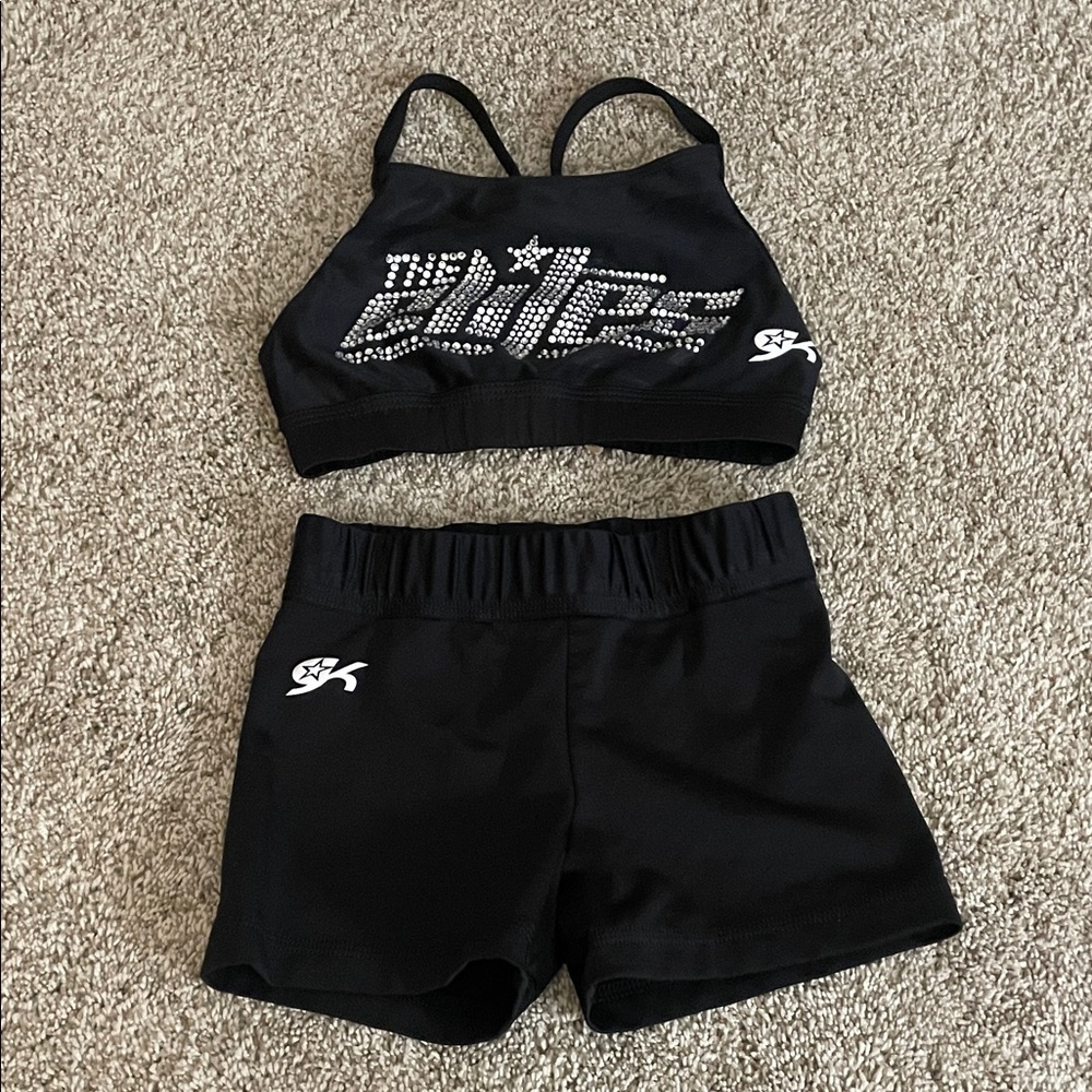 GK Elite Black Camo Matching Set